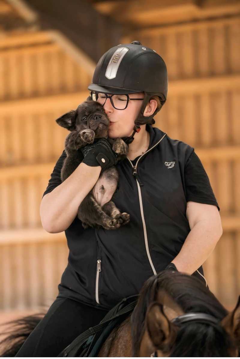 Hund und Pferd 8